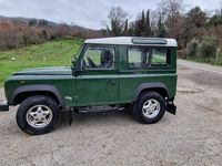 Usata Land Rover Defender 86 CV (63 kW) 2001 Verde SUV