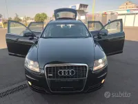 Usata Audi A6 S-Line 210 CV (154 kW) 2007 Nero Station wagon
