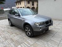 Usata BMW X3 177 CV (130 kW) 2007 Grigio SUV