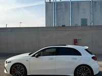 Usata Mercedes A35 AMG Premium Plus 306 CV (225 kW) 2023 Bianco Berlina