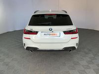 Begagnad BMW 330 M Sport 265 HK (194 kW) 2019 Vit Kombi