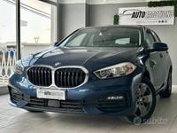 Usata BMW 116 Sport Line 116 CV (85 kW) 2021 Blu Utilitaria