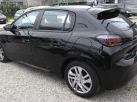 Usata Peugeot 208 75 CV (55 kW) 2020 Nero Utilitaria