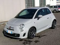 Usata Abarth 595 Custom 135 CV (99 kW) 2014 Grigio Utilitaria