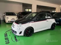 Usata Abarth 500C 140 CV (102 kW) 2011 Bianco Cabrio