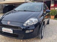 Usata Fiat Punto Street 77 CV (56 kW) 2016 Blu Utilitaria