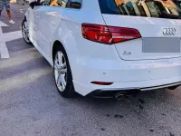 Usata Audi A3 S-Line 116 CV (85 kW) 2019 Bianco Berlina