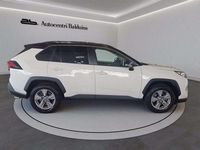 Usata Toyota RAV4 Hybrid 222 CV (163 kW) 2022 Bianco SUV