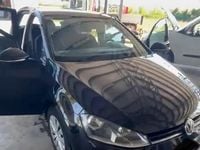 Usata VW Golf VII 110 CV (80 kW) 2017 Nero Berlina