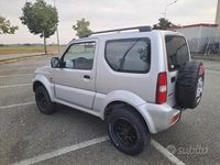Usata Suzuki Jimny 80 CV (58 kW) 2000 Grigio SUV