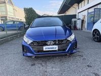 Usata Hyundai i20 N Line 120 CV (88 kW) 2023 Blu/azzurro Utilitaria