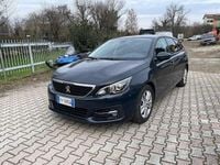 Usata Peugeot 308 Business-Line 120 CV (88 kW) 2018 Grigio scuro pastello Station wagon