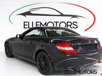 Usata Mercedes SLK280 231 CV (169 kW) 2007 Blu Cabrio