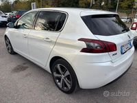 Usata Peugeot 308 Allure 131 CV (96 kW) 2020 Bianco Berlina