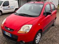 Usata Chevrolet Matiz 2009 Rosso Utilitaria