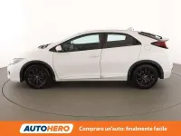 Usata Honda Civic Elegance 120 CV (88 kW) 2015 Bianco Berlina
