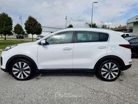 Usata Kia Sportage GT-Line 116 CV (85 kW) 2016 Bianco SUV