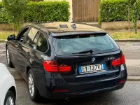 Usata BMW 316 116 CV (85 kW) 2015 Blu Station wagon