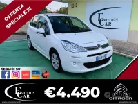 Begagnad Citroën C3 Exclusive 68 HK (50 kW) 2014 Vit Sedan