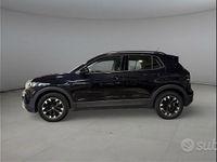 Käytetty VW T-Cross Style 95 HP (69 kW) 2023 Musta Katumaasturi