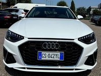 Usata Audi A4 S-Line 204 CV (150 kW) 2024 Bianco Station wagon