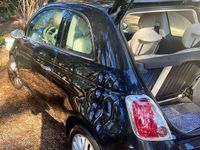 Usata Fiat 500 69 CV (50 kW) 2014 Nero Utilitaria
