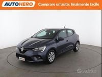 Usata Renault Clio V Life 65 CV (47 kW) 2020 Grigio Berlina