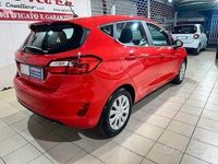 Usata Ford Fiesta 75 CV (55 kW) 2022 Rosso Utilitaria