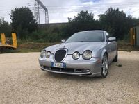 Usata Jaguar S-Type R 395 CV (290 kW) 2004 Argento Berlina