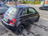 Usata Fiat 500 Collezione 95 CV (69 kW) 2019 Nero Berlina