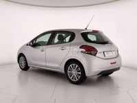 Usata Peugeot 208 Allure 82 CV (60 kW) 2018 Grigio Utilitaria