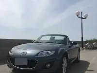 Usata Mazda MX5 126 CV (92 kW) 2011 Grigio Cabrio