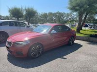 Usata BMW 220 184 CV (135 kW) 2014 Rosso Coupé