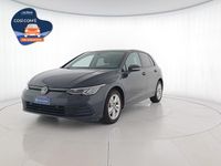 Usata VW Golf VIII Life 131 CV (96 kW) 2023 Urano grey Berlina