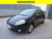 Usata Fiat Grande Punto 75 CV (55 kW) 2007 Nero Utilitaria