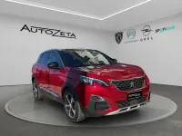 Usata Peugeot 3008 GT-line 131 CV (96 kW) 2018 Rosso SUV