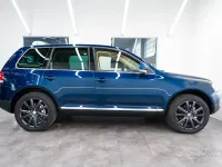 Usata VW Touareg 310 CV (228 kW) 2006 Blu SUV