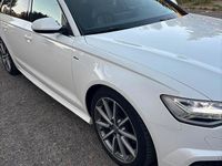 Usata Audi A6 S-Line 190 CV (139 kW) 2018 Bianco Station wagon