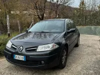 Usata Renault Mégane III 106 CV (77 kW) 2008 Grigio Berlina