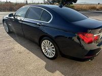 Begagnad BMW 730 268 HK (197 kW) 2013 Blå Sedan