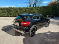 Usata Mercedes GLA200 Premium 136 CV (100 kW) 2015 Nero SUV