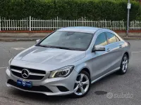 Usata Mercedes CLA220 170 CV (125 kW) 2014 Grigio Coupé