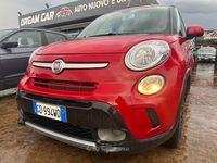Usata Fiat 500L Connect 95 CV (69 kW) 2021 Rosso Monovolume