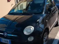 Usata Fiat 500 Sport 75 CV (55 kW) 2010 Nero Utilitaria