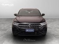 Usata VW T-Roc R-line 150 CV (110 kW) 2024 Nero SUV
