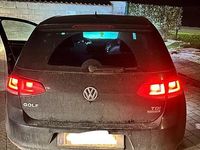 Usata VW Golf VII 110 CV (80 kW) 2014 Nero Berlina