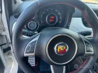 Usata Abarth 595 135 CV (99 kW) 2009 Bianco Utilitaria