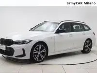 Usata BMW 320e M Sport 190 CV (139 kW) 2022 Bianco Station wagon