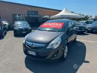 Usata Opel Corsa 86 CV (63 kW) 2013 Grigio Utilitaria