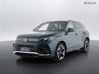Usata VW Tiguan R-line 150 CV (110 kW) 2024 Blu SUV